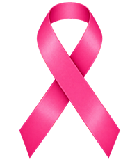 Laço outubro rosa