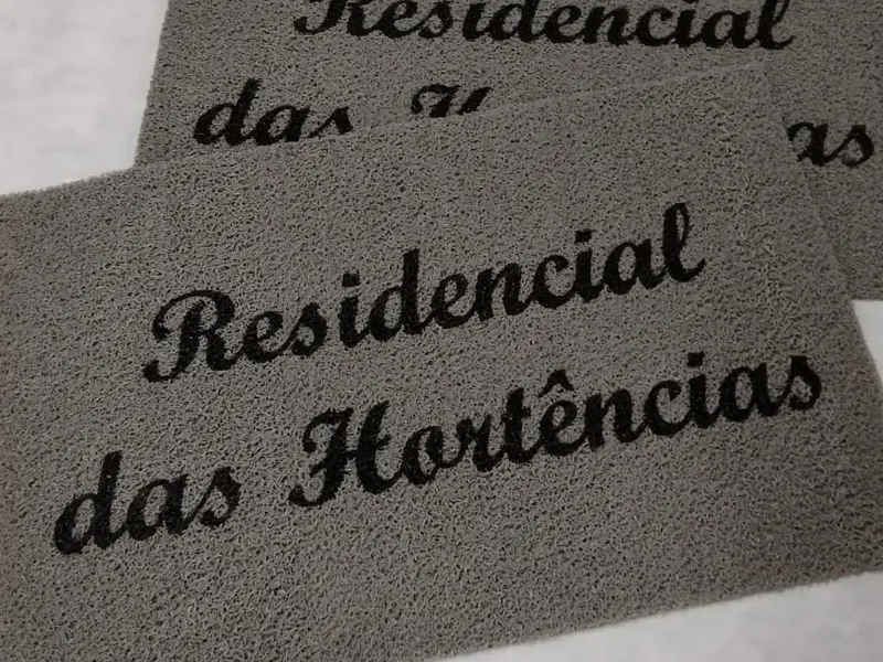 Fábricação de capacho para Condomínios em Rio de Janeiro