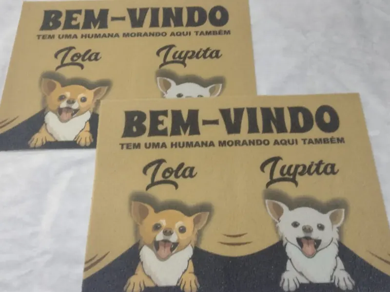 Capacho Personalizado em Maceió - Fábrica do Capacho