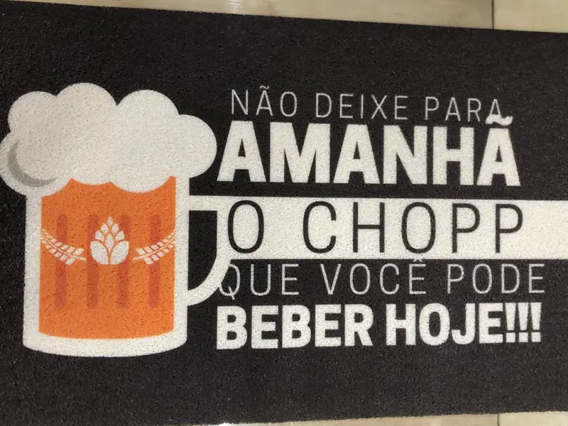 Capacho Personalizado em Cascavel - Fábrica do Capacho