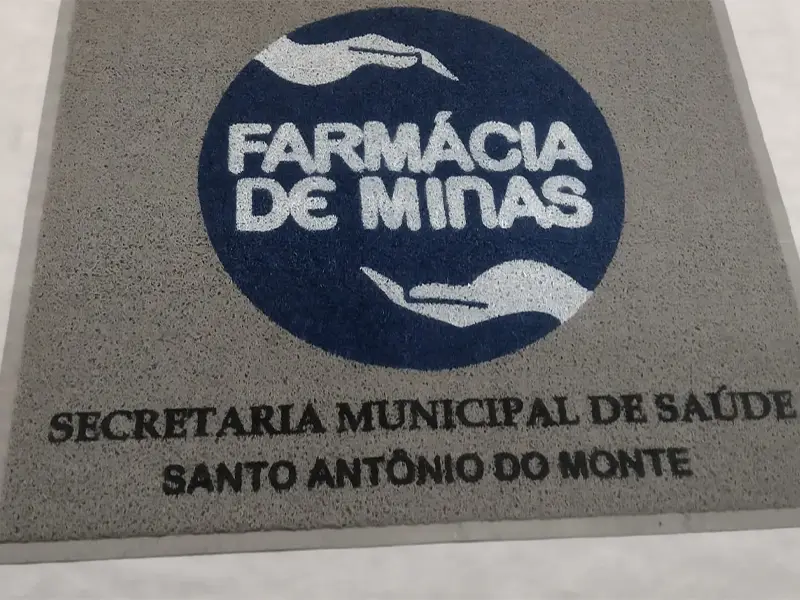 Capacho Personalizado em Caxias do Sul - Fábrica do Capacho