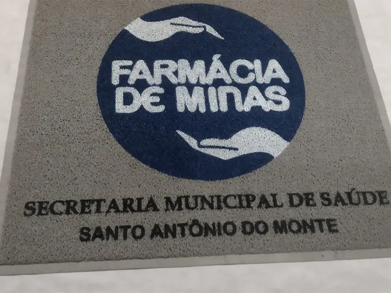 Capacho Personalizado em  - Fábrica do Capacho