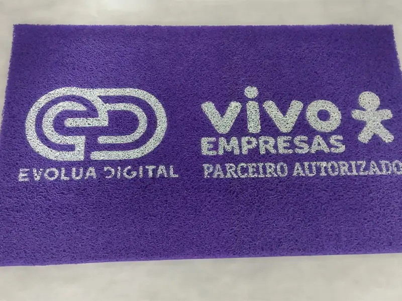 Capacho Personalizado em  - Fábrica do Capacho