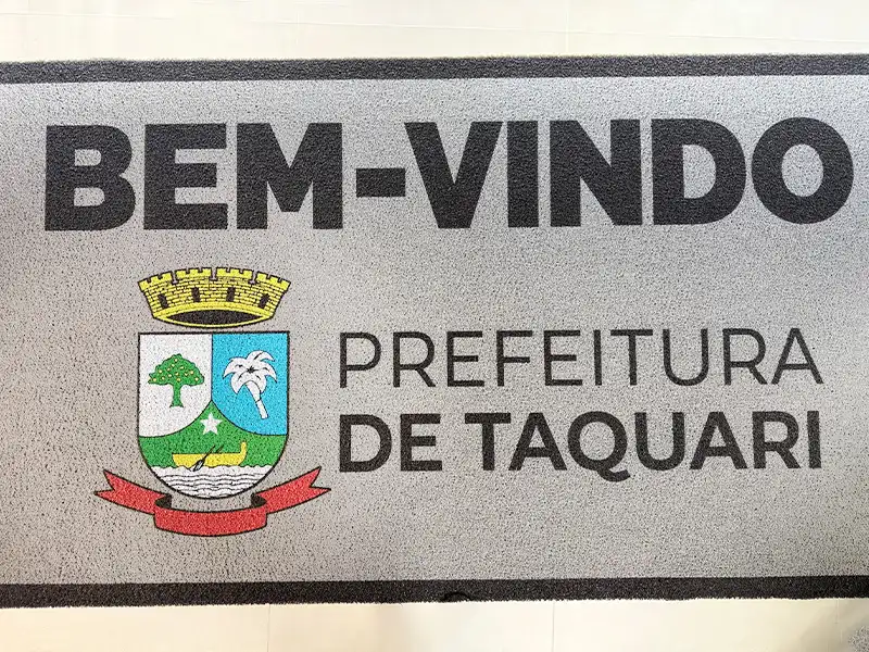 Capacho Sob Medida em Tangará da Serra - Fábrica do Capacho
