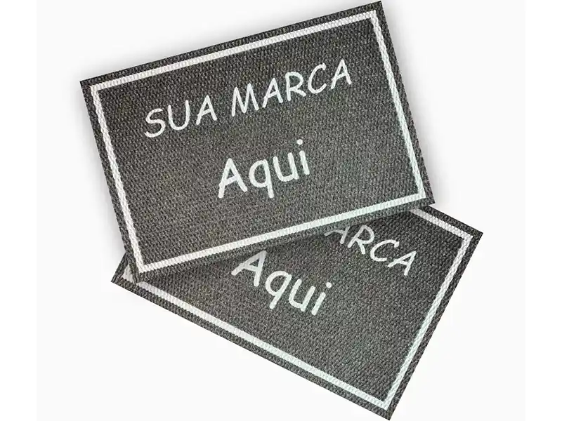 Tapetes Secantes Dual POP - Fábrica do Capacho