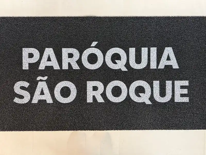 Tapete Personalizado em Caruaru - Fábrica do Capacho