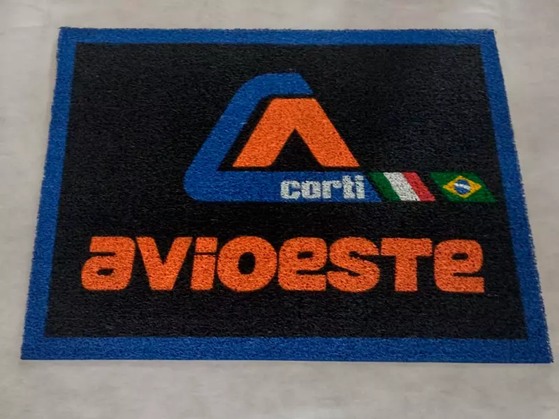 Tapete Personalizado em  - Fábrica do Capacho