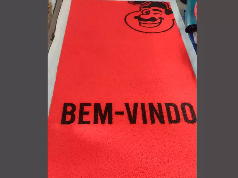 Tapete Personalizado em Chapecó - Fábrica do Capacho