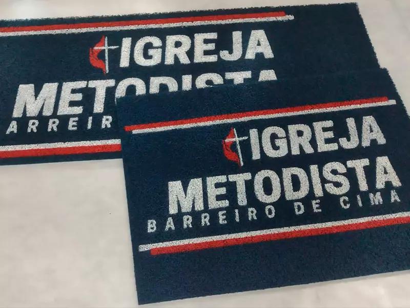 Tapete Personalizado em Vitória da Conquista - Fábrica do Capacho