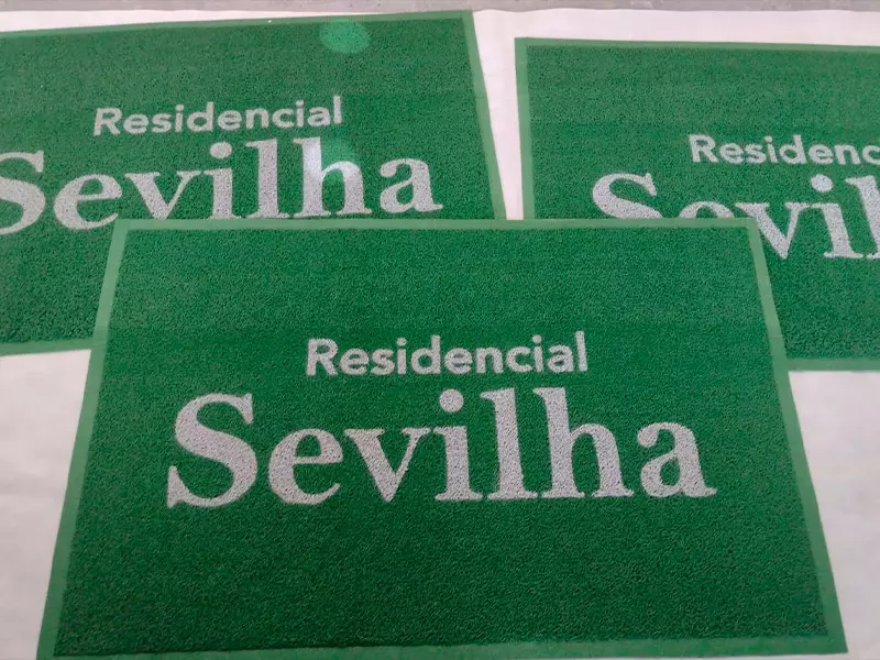 Tapete Personalizado em Caruaru - Fábrica do Capacho