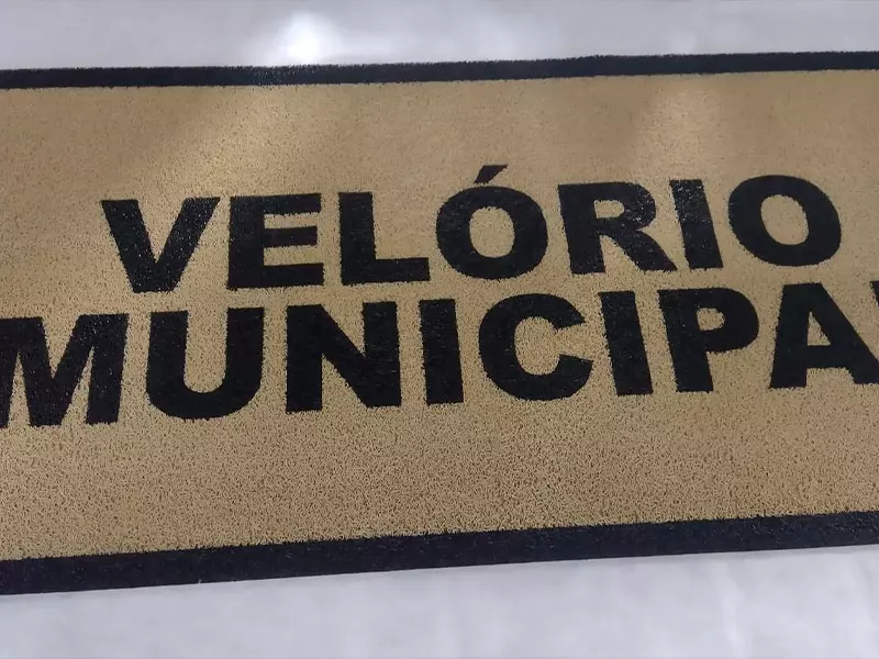 Tapete Personalizado em São Gonçalo - Fábrica do Capacho